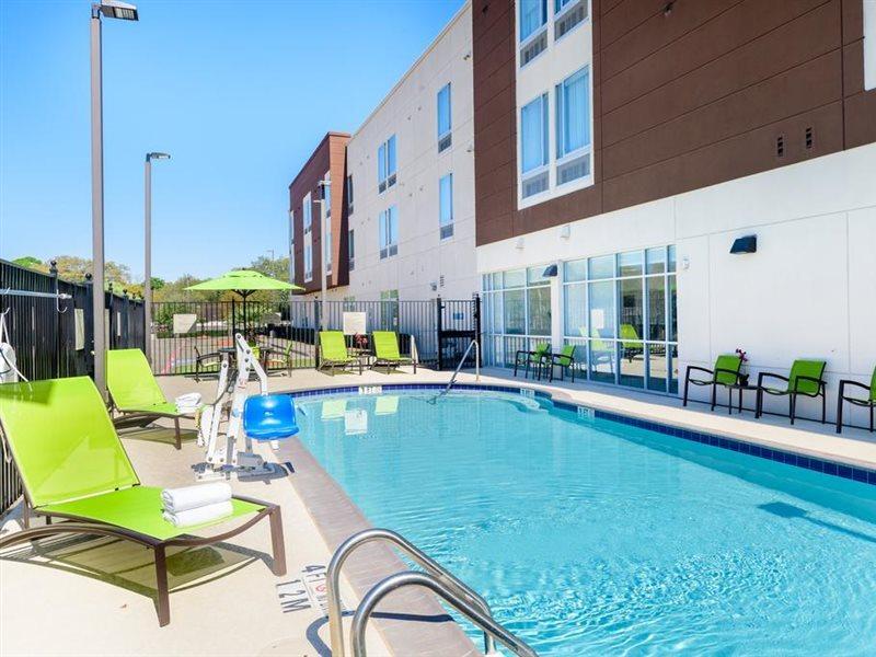 Springhill Suites Houston Nasa/Сібрук Екстер'єр фото